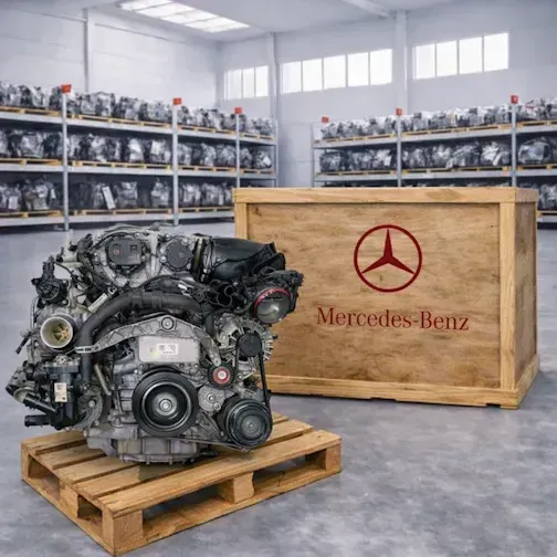 Двигатель Mercedes GLC X253, 2019-2022