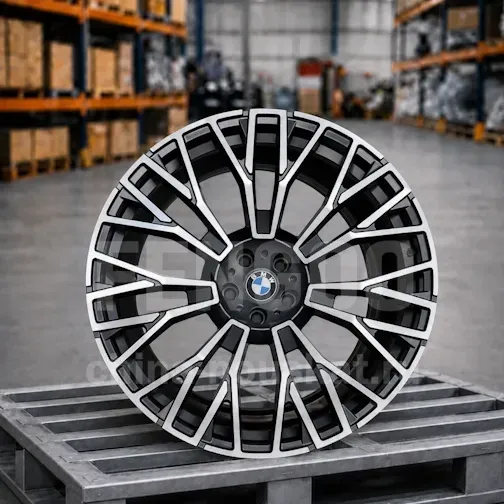 Диски Диски BMW 745 R22, 5-112, 9.5j,11j. ET32, ET45 Б/У