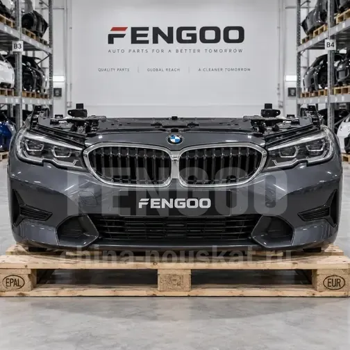 Ноускат BMW 3 G20 2018-2022 Без фар