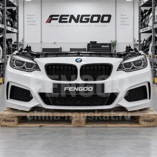 Ноускат BMW 2 F22 M-perfomans 2017-2020 Без фар