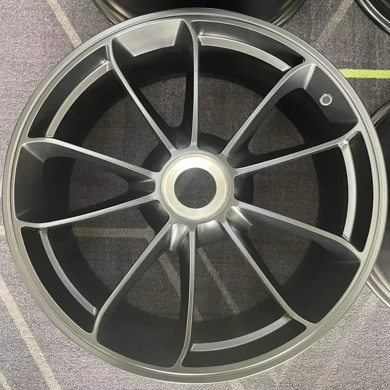 Диски Диск Porsche 911 GT3 2014-2016, 20x12 ET47, R20 Б/У