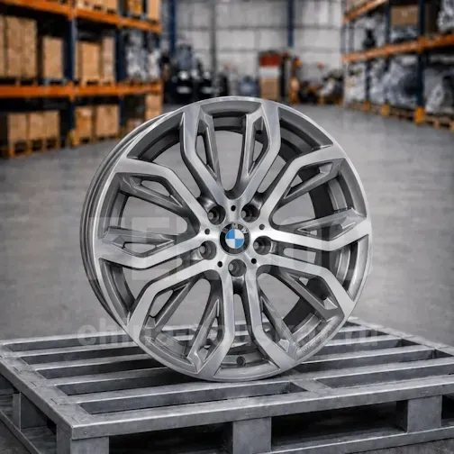 Диски 36116796149, 36116796150 Диски BMW X5, X6 (M) Стиль 375 R21  Б/У