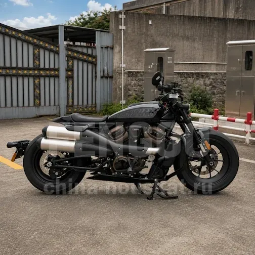 Мотокомплект Harley-Davidson Sportster S, пробег 200 км