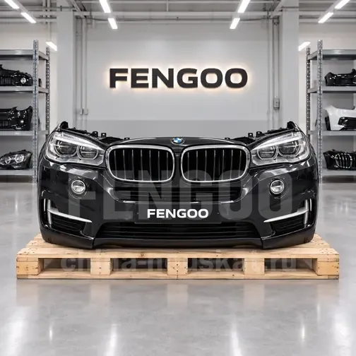Ноускат BMW X5 F15 2013-2018 Без фар