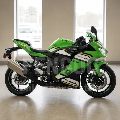 Мотокомплект Kawasaki ZX-4 RR Ninja 2025, 2000 км