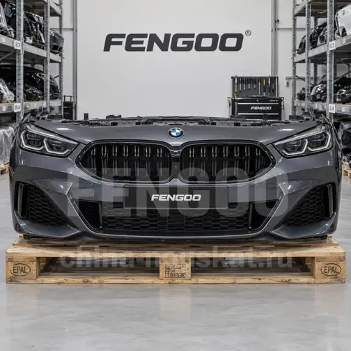 Ноускат BMW 8 G15 M-perfomans 2022-2023 Без фар