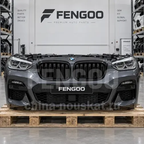 Ноускат BMW X4 G02 M-perfomans 2018-2021 Без фар
