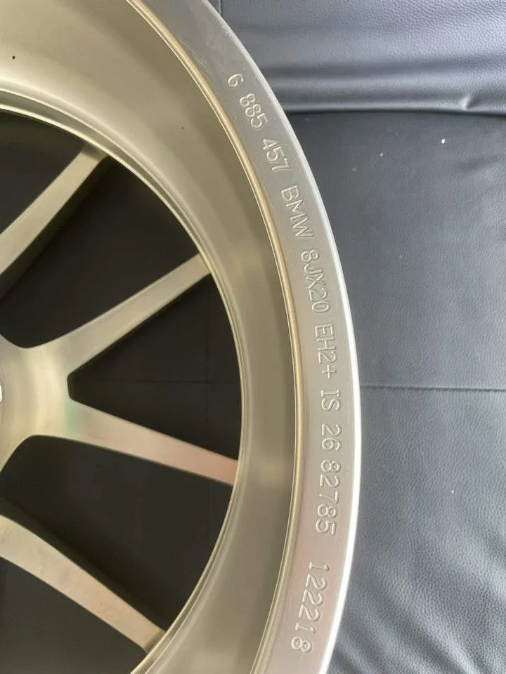Диски 36116885457, 36116885458 Диски BMW 8 Series G14 G15 G16 R20 8Jx20, 9Jx20 Б/У
