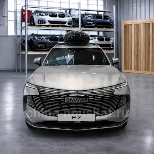 Ноускат Haval F7 II 2024-2026 с подсветкой