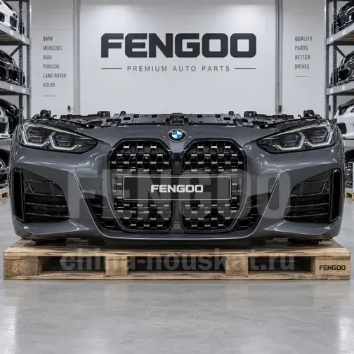 Ноускат BMW 4 G26 M-perfomans 2021-2023 Без фар