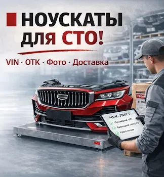 Ноускаты для китайских авто