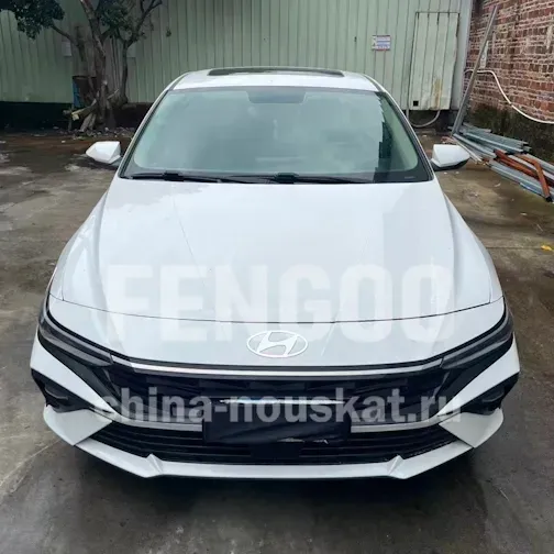 Машинокомплект Hyundai Elantra CN7 рестайлинг, 1.5 MPI и 1.4T