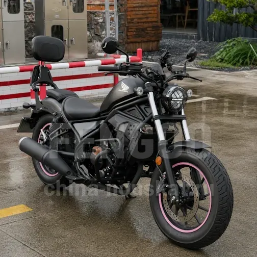 Мотокомплект Honda CM300 / Rebel 300, 2023, 3700 км