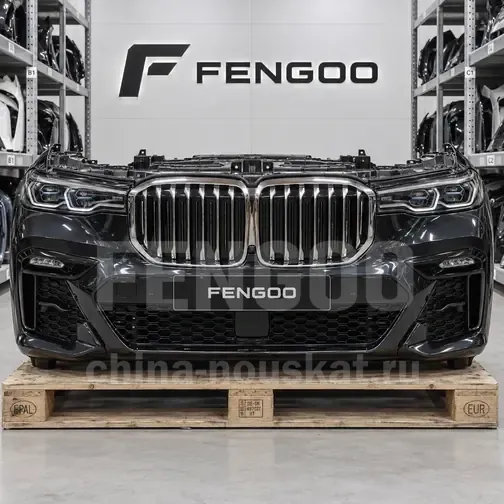 Ноускат BMW X7 G07 M-perfomans 2019-2022 Без фар