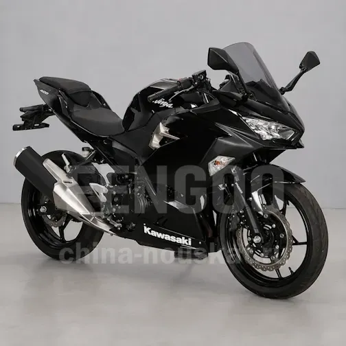 Мотокомплект Kawasaki Ninja 400 2022, 6000 км