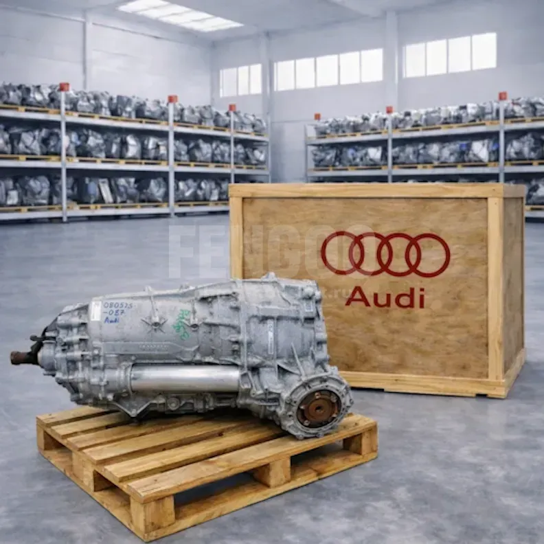 АКПП Audi 8-ступенчатая Q7 2019 4M 0D5300040E