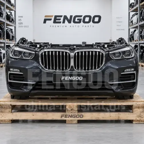 Ноускат BMW X5 G05 IV 2018-2023 Без фар