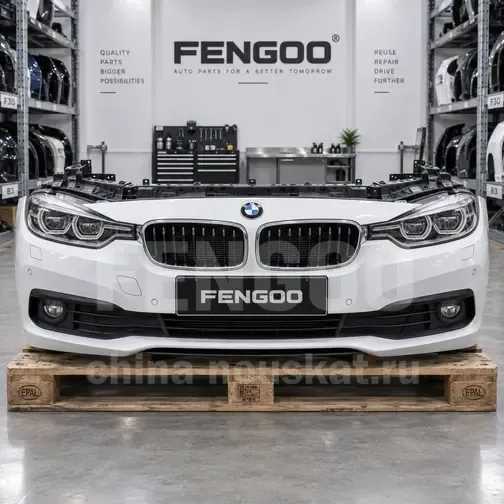 Ноускат BMW 3 F30 2015-2019 Без фар