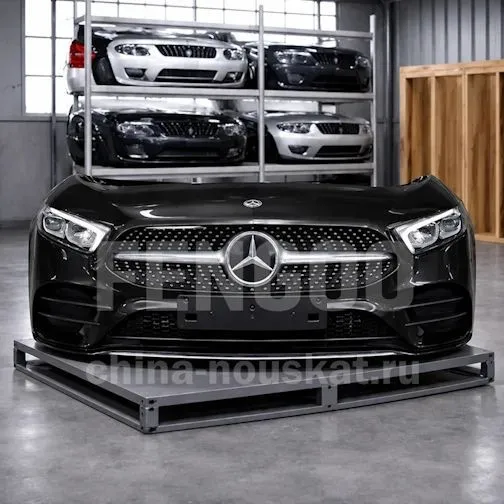 Ноускат Mercedes A-Class W177 2018-2025 (без фар)