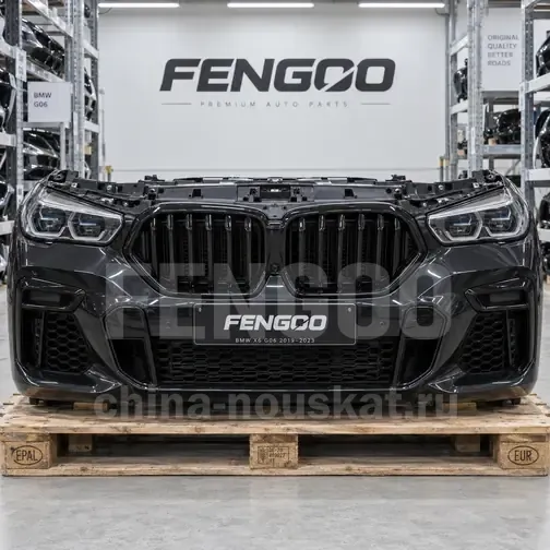 Ноускат BMW X6 G06 M-perfomans 2019-2023 Без фар