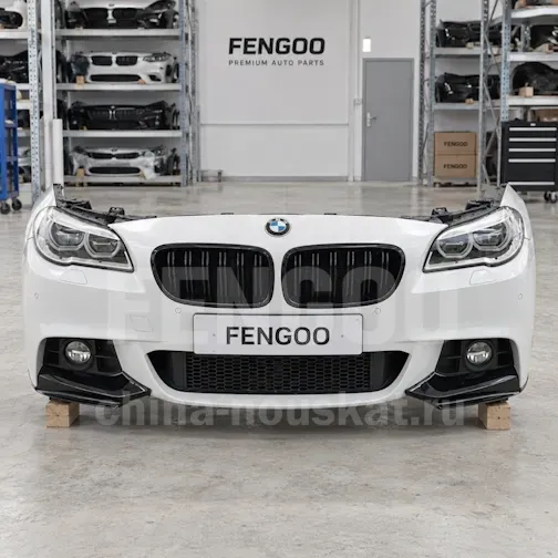 Ноускат BMW 5 F10 LCI VI поколение 2013-2017