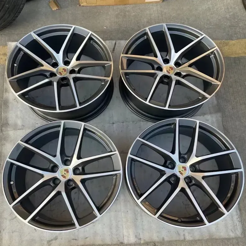 Диски 95B601025EJ Диск Porsche Macan GTS III, 10J x 20 " 5x112, R20 Б/У