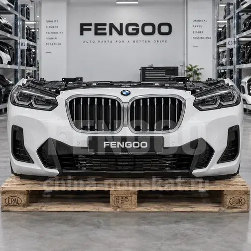 Ноускат BMW X4 G02 2021-2023 Без фар