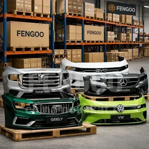 Бампер Toyota Highlander IV 2020-2024
