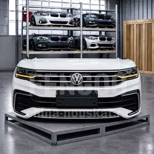Ноускат Volkswagen Tiguan R-Line 2023 без фар