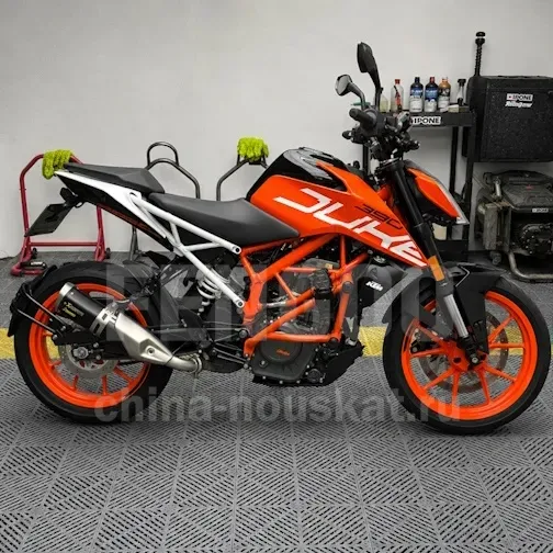 Мотокомплект KTM 390 Duke 2021, 10000 км