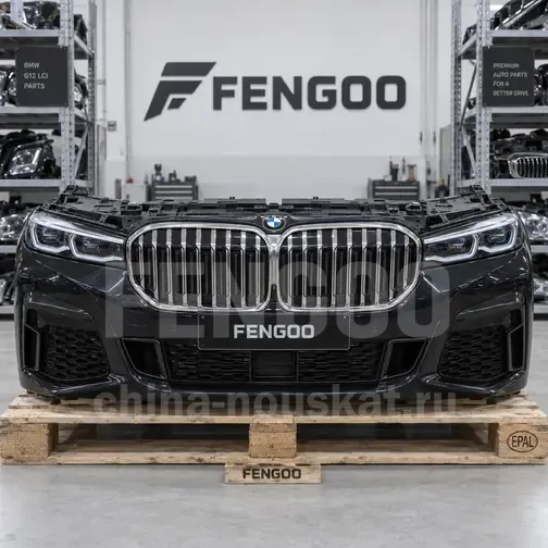 Ноускат BMW 7 G12 M-perfomans 2019-2023 Без фар