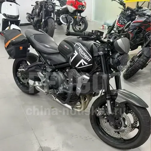 Мотокомплект Triumph Trident 660 2022, 10000 км, под разбор