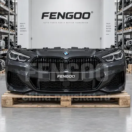 Ноускат BMW 8 G16 M-perfomans 2022-2023 Без фар