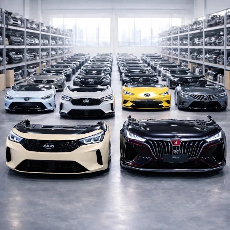 Ноускат Zeekr 001 2023-2025