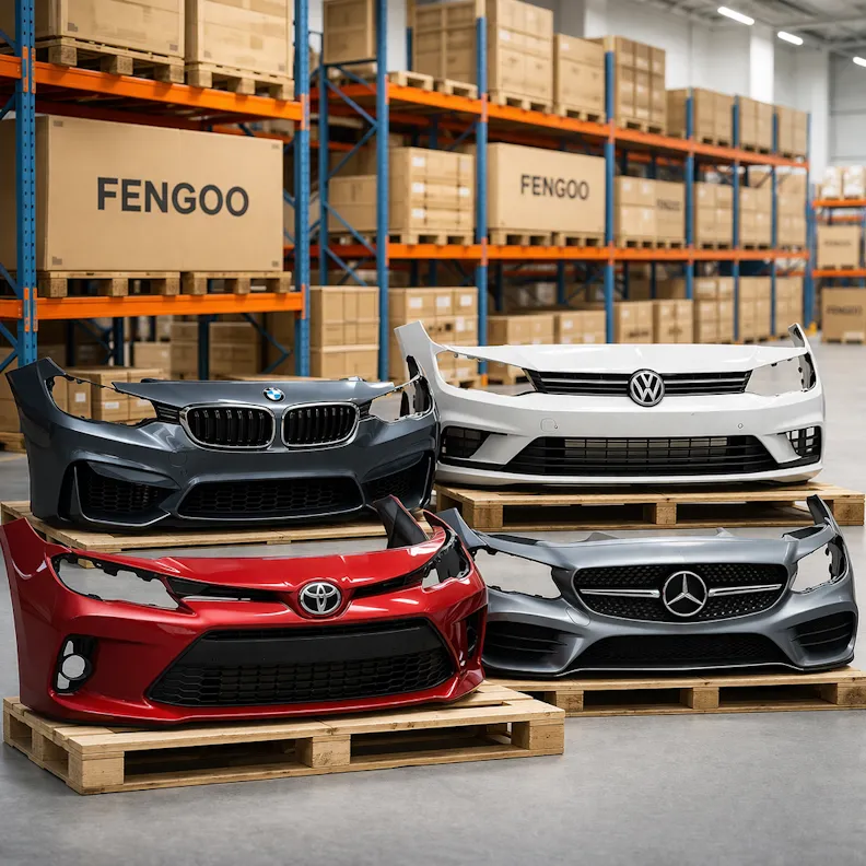 Бампер BMW X1 U11 2022-2025