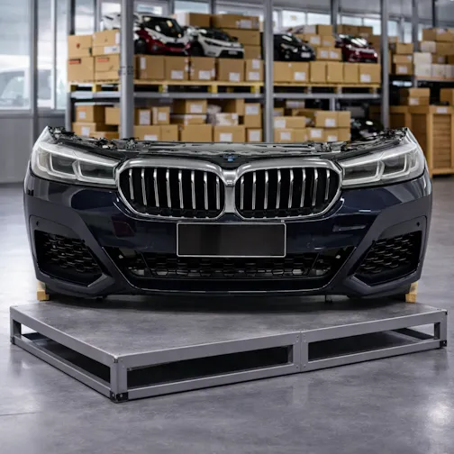 Ноускат BMW 5 G30\G38 2018-2025 без фар