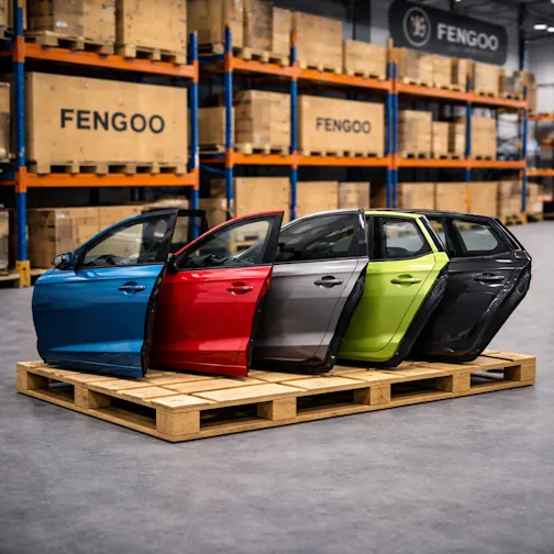 Правая задняя дверь Haval H6 аналог