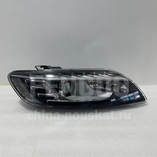 Фара Фара Audi Q7 без поворотников (2009-2015) с блоками розжига