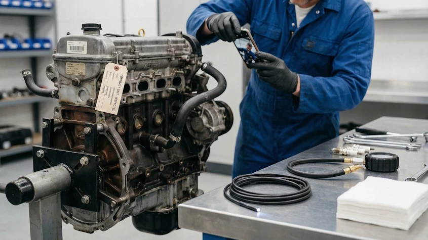 Алгоритм проверки двигателей