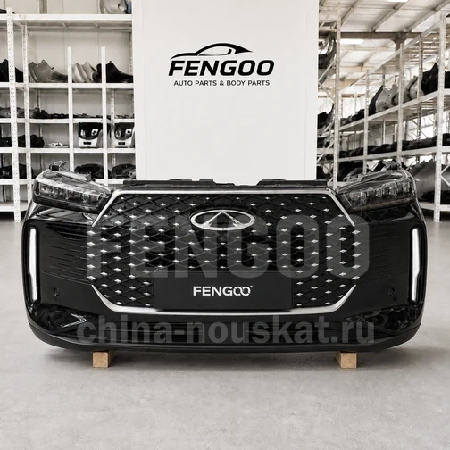 Ноускат Chery Tiggo 4, II рестайлинг 2024-2026