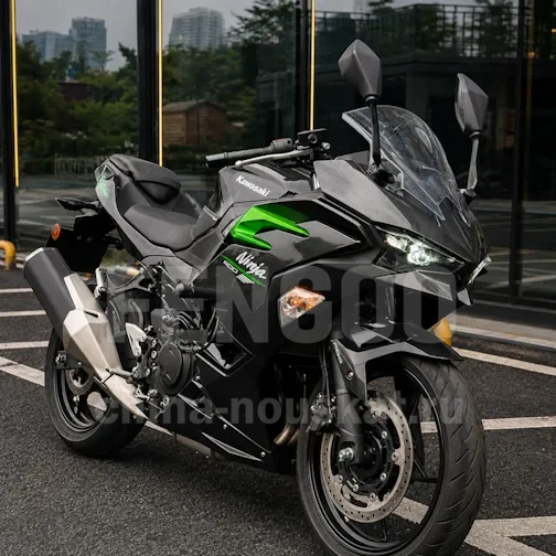 Мотокомплект Kawasaki Ninja 500 2024, 2000 км