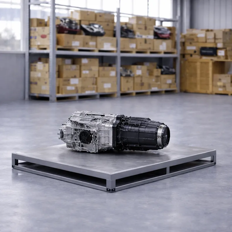 09G300055R АКПП Volkswagen Jetta VA3 б/у