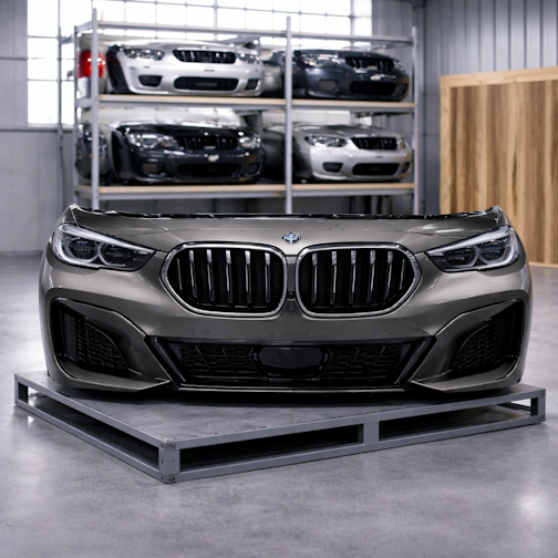 Ноускат BMW X6 G06 без фар