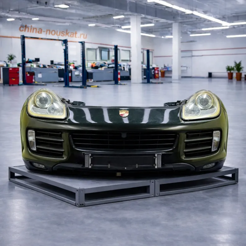 Ноускат Porsche Cayenne 2020-2025 без фар