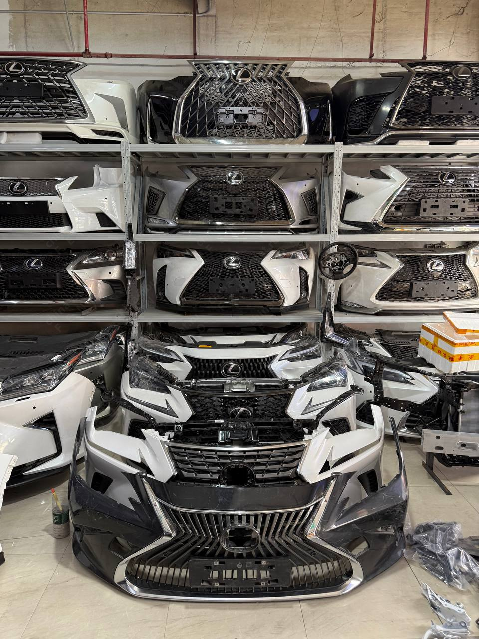 Специализация ноускаты Lexus