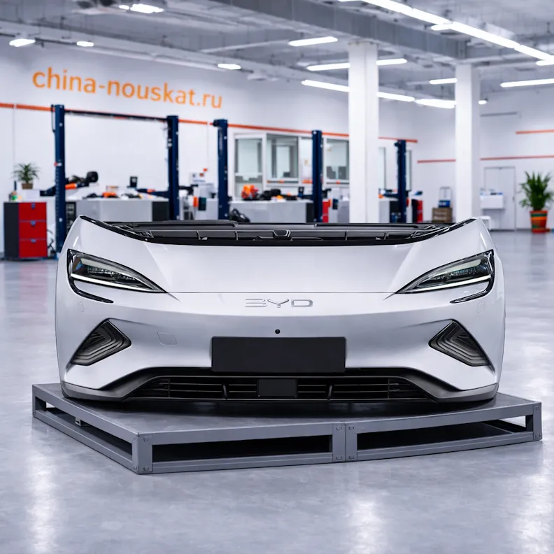 Ноускат BYD Yuan Seal 2020-2025