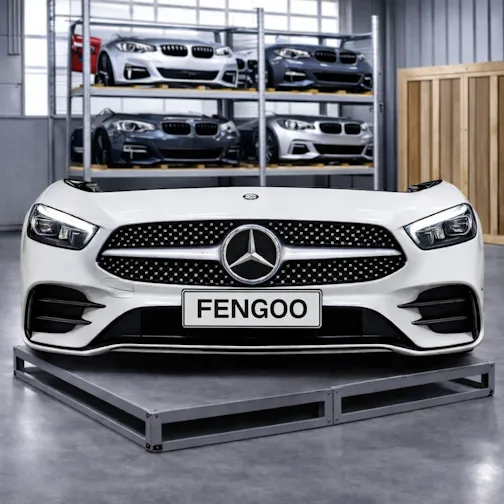 Ноускат Mercedes C-Class W206 2021-2025 (без фар)