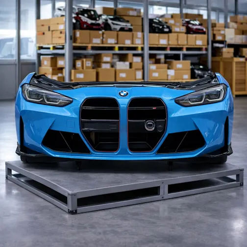 Ноускат BMW M4 G82 2025 фары топовой комплектации