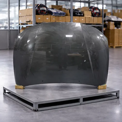 Капот BMW 4 серии G22