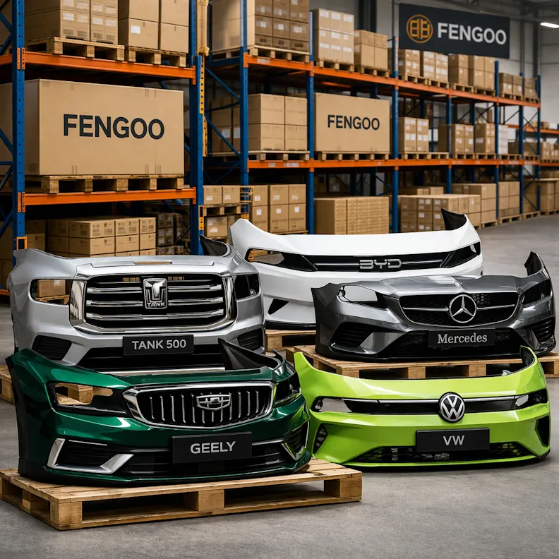 Задний бампер Haval H6 в сборе копия